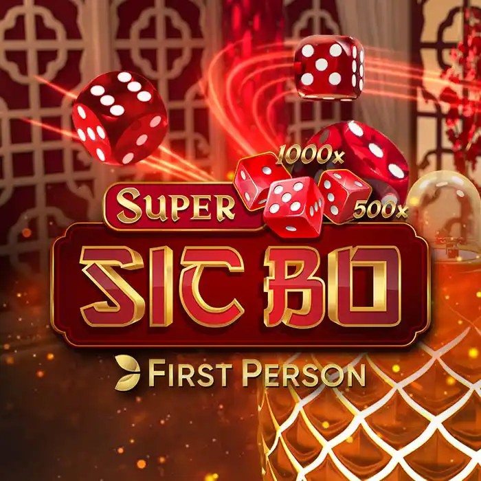 Try Super Sic Bo slot by Evolution on fairplay-casino.com.nl – logo image