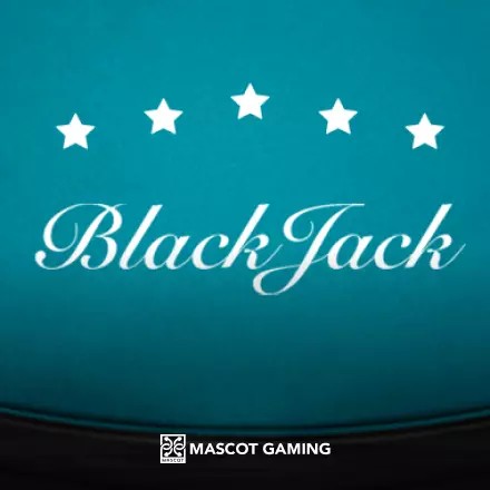 Black Jack logo by Mascot Gaming at FairPlay Casino