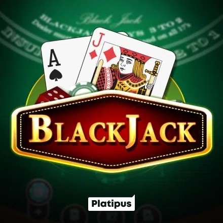 Blackjack by Platipus, showcased at fairplay-casino.com.nl – game logo