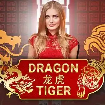 Live Dealer logo of Dragon Tiger from Evolution at FairPlay Casino