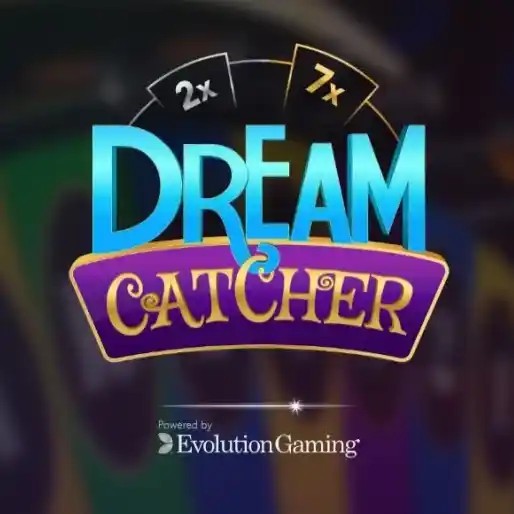 Dream Catcher logo by Evolution FairPlay Casino