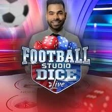 Football Studio Dice slot visual from Evolution available on fairplay-casino.com.nl