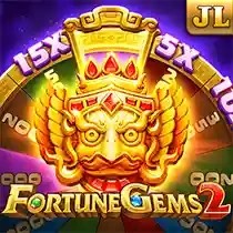 Play the Fortune Gems 2 slot by Jili Games on FairPlay Casino