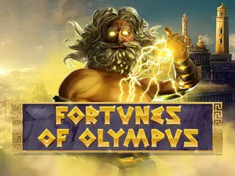 Fortunes of Olympus slot visual from Pragmatic Play available on fairplay-casino.com.nl