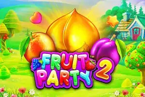 Official Slots logo: Fruit Party 2 by Pragmatic Play at FairPlay Casino