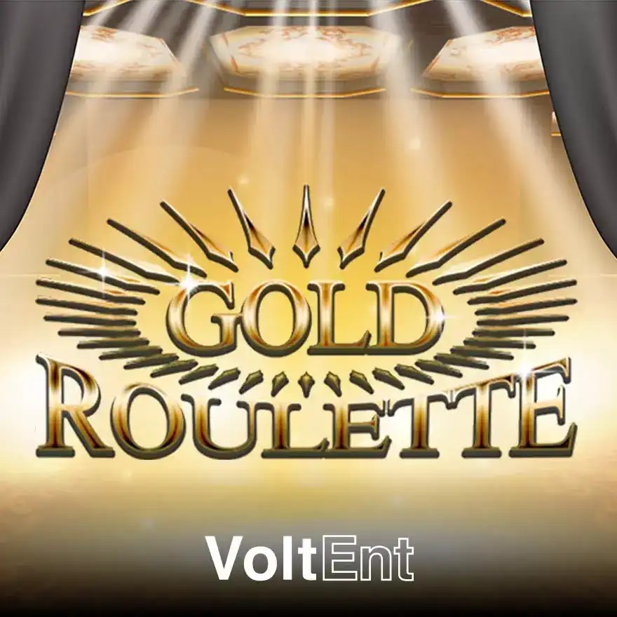 Table Games logo of Gold Roulette from VoltEnt at FairPlay Casino