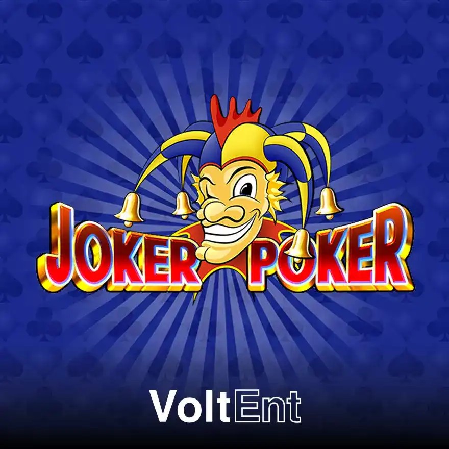 Joker Poker game by VoltEnt – logo hosted on FairPlay Casino
