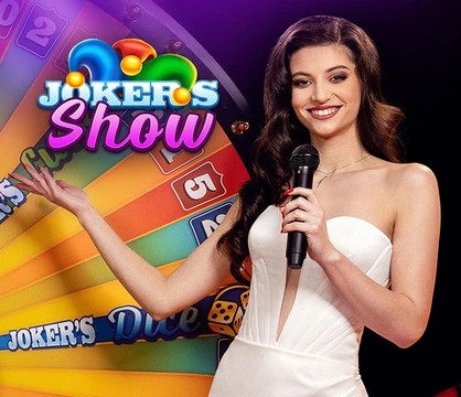 Joker’s Show – slot by Skywind Group, featured at fairplay-casino.com.nl