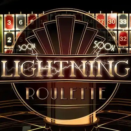 Enjoy Lightning Roulette by Evolution – logo hosted on fairplay-casino.com.nl