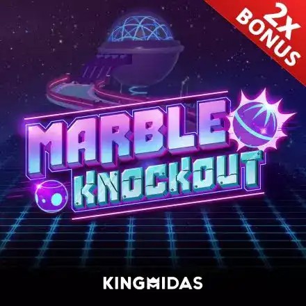 Marble Knockout logo by King Midas FairPlay Casino