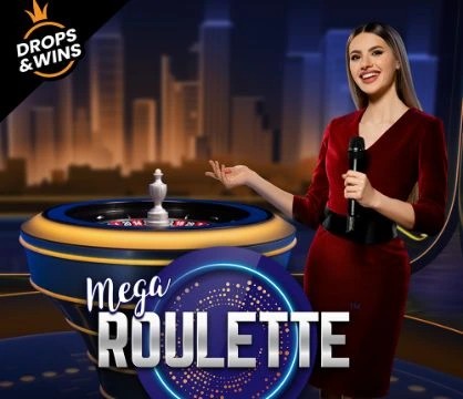 Mega Roulette by Pragmatic Play, showcased at fairplay-casino.com.nl – game logo