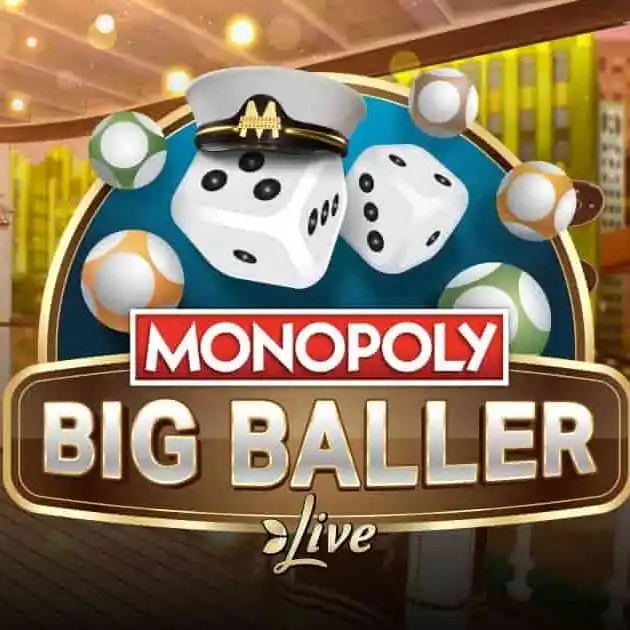 MONOPOLY Big Baller logo by Evolution FairPlay Casino