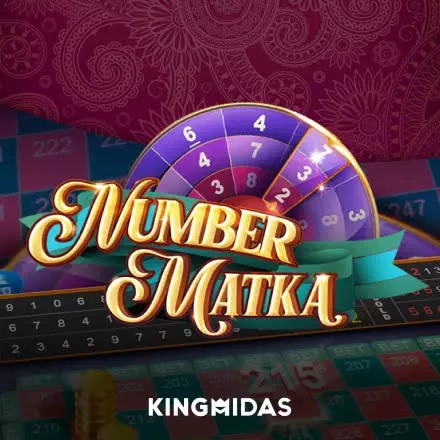 Enjoy NumberMatka by King Midas – logo hosted on fairplay-casino.com.nl