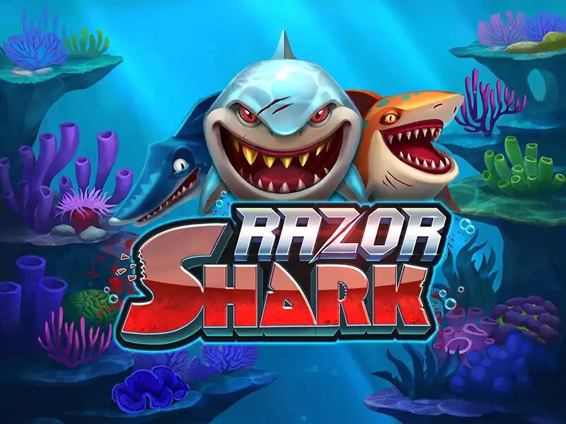 Razor Shark logo by Push Gaming FairPlay Casino