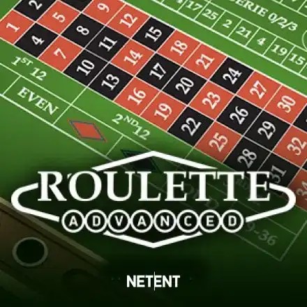 Play Roulette Advanced slot by NetEnt on fairplay-casino.com.nl