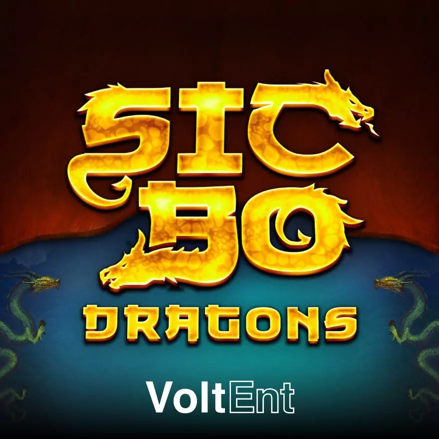 Sic Bo Dragons logo – Table Games by VoltEnt at FairPlay Casino