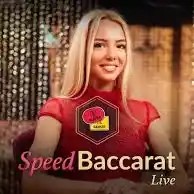 Speed Baccarat A slot logo by Evolution at FairPlay Casino