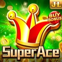 Super Ace logo – Slots by Jili Games at FairPlay Casino