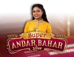 Super Andar Bahar slot icon by Evolution, available at FairPlay Casino