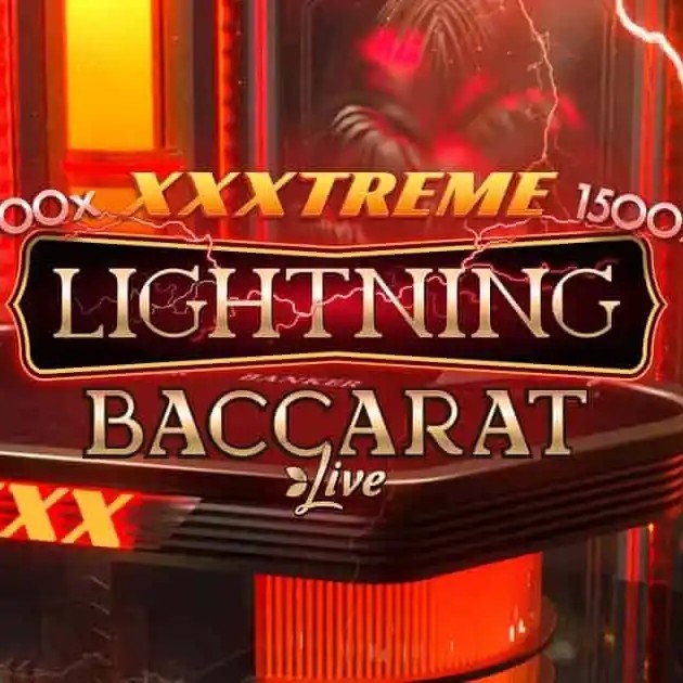 Try XXXtreme Lightning Baccarat slot by Evolution on fairplay-casino.com.nl – logo image