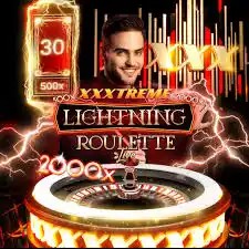 XXXtreme Lightning Roulette logo by Pragmatic Play at FairPlay Casino